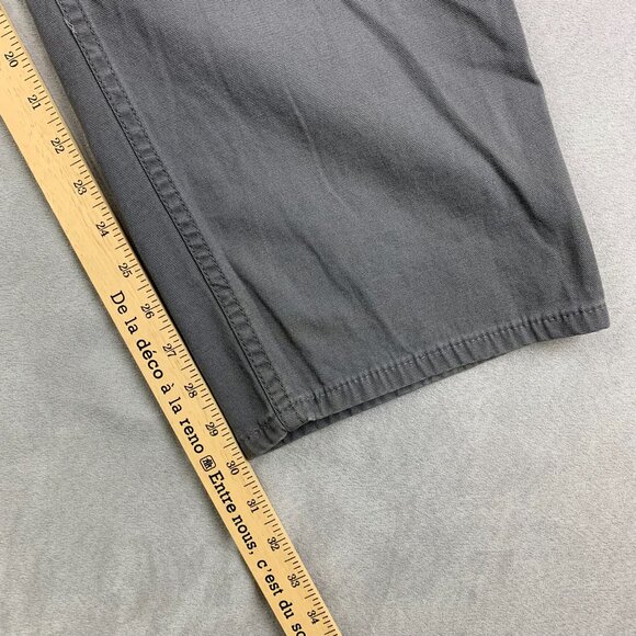 Carhartt Mens Pants 38 Gray Rugged Flex Relaxed Fit Canvas Rigby Utility 38x30 - Picture 6 of 13